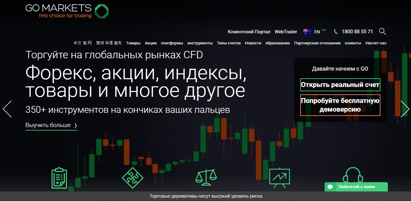 официальный сайт go markets 