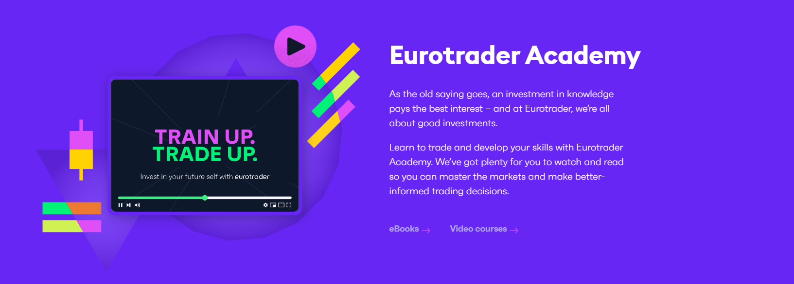 Ganhar dinheiro com a Eurotrader  